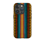 iPhone Tough Case - Tropical  Spot Vertical By Cressida Bell