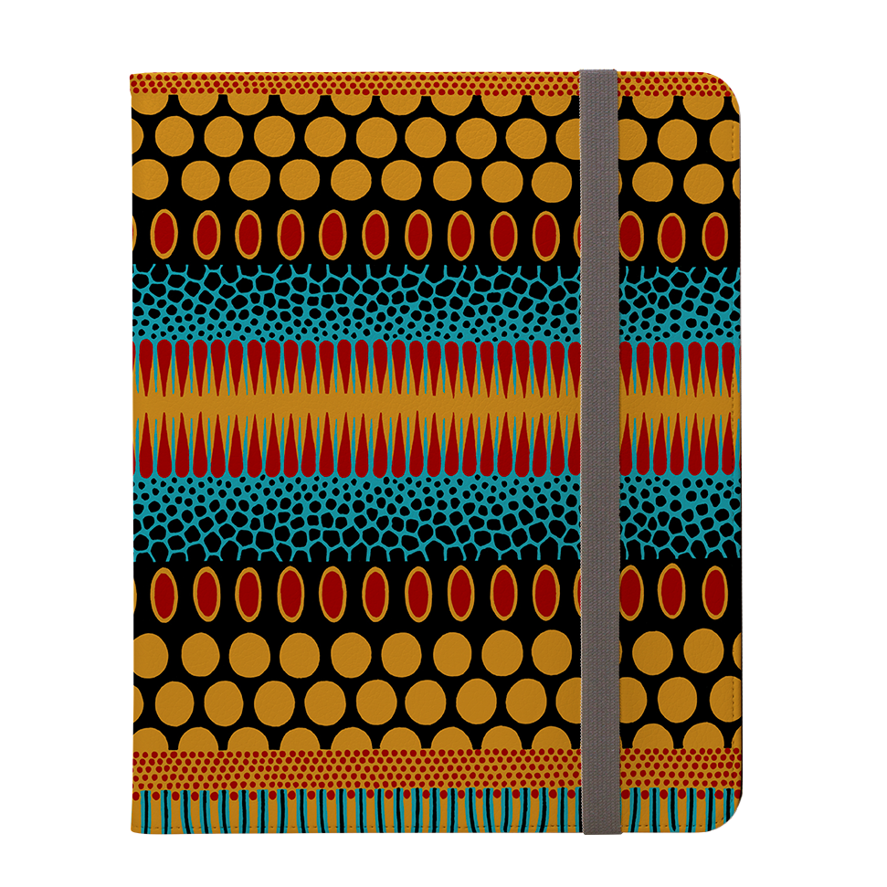 Tropical Spot Vertical By Cressida Bell iPad pro Case