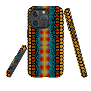 iPhone MagSafe Tough Case -  Tropical Spot Vertical By Cressida Bell