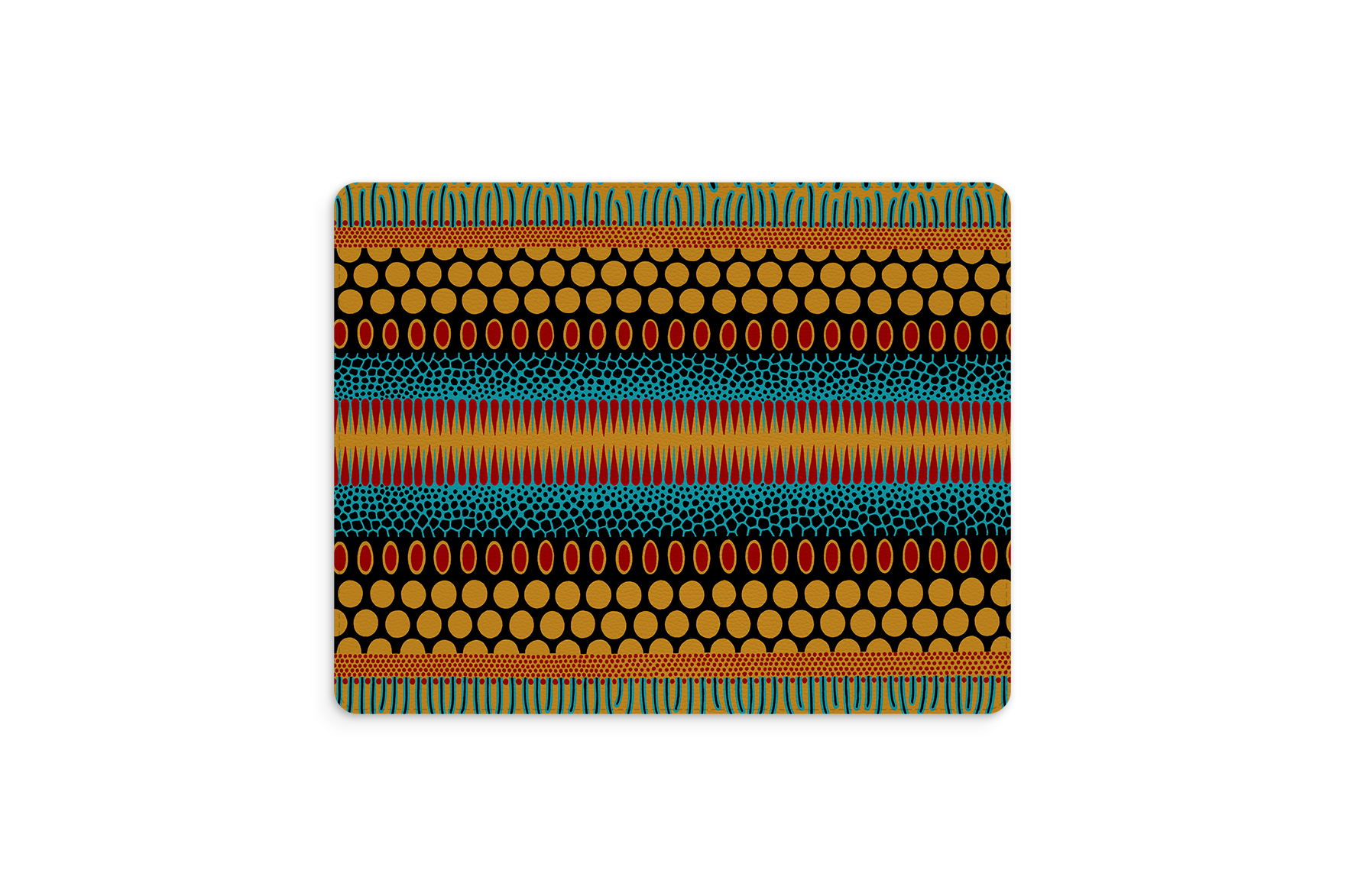 Tropical Spot Vertical By Cressida Bell Placemat