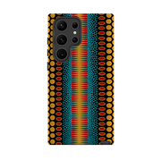 Samsung Tough Case - Tropical Spot Vertical By Cressida Bell