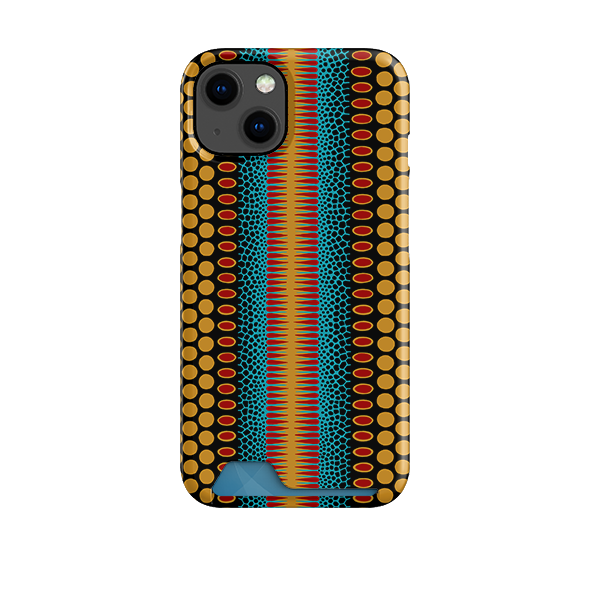 Tropical Spot Vertical By Cressida Bell Case and Card