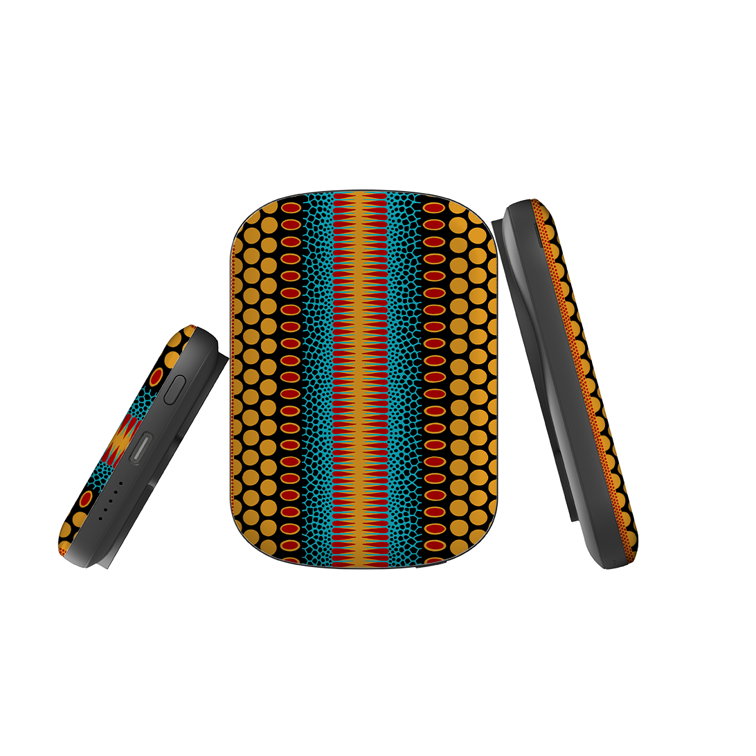 MagSafe Power Bank - Tropical Spot Vertical By Cressida Bell