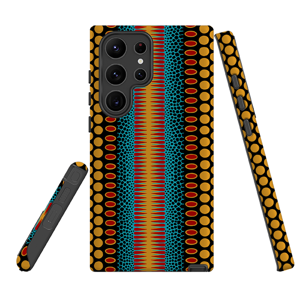 Samsung Tough Case - Tropical Spot Vertical By Cressida Bell