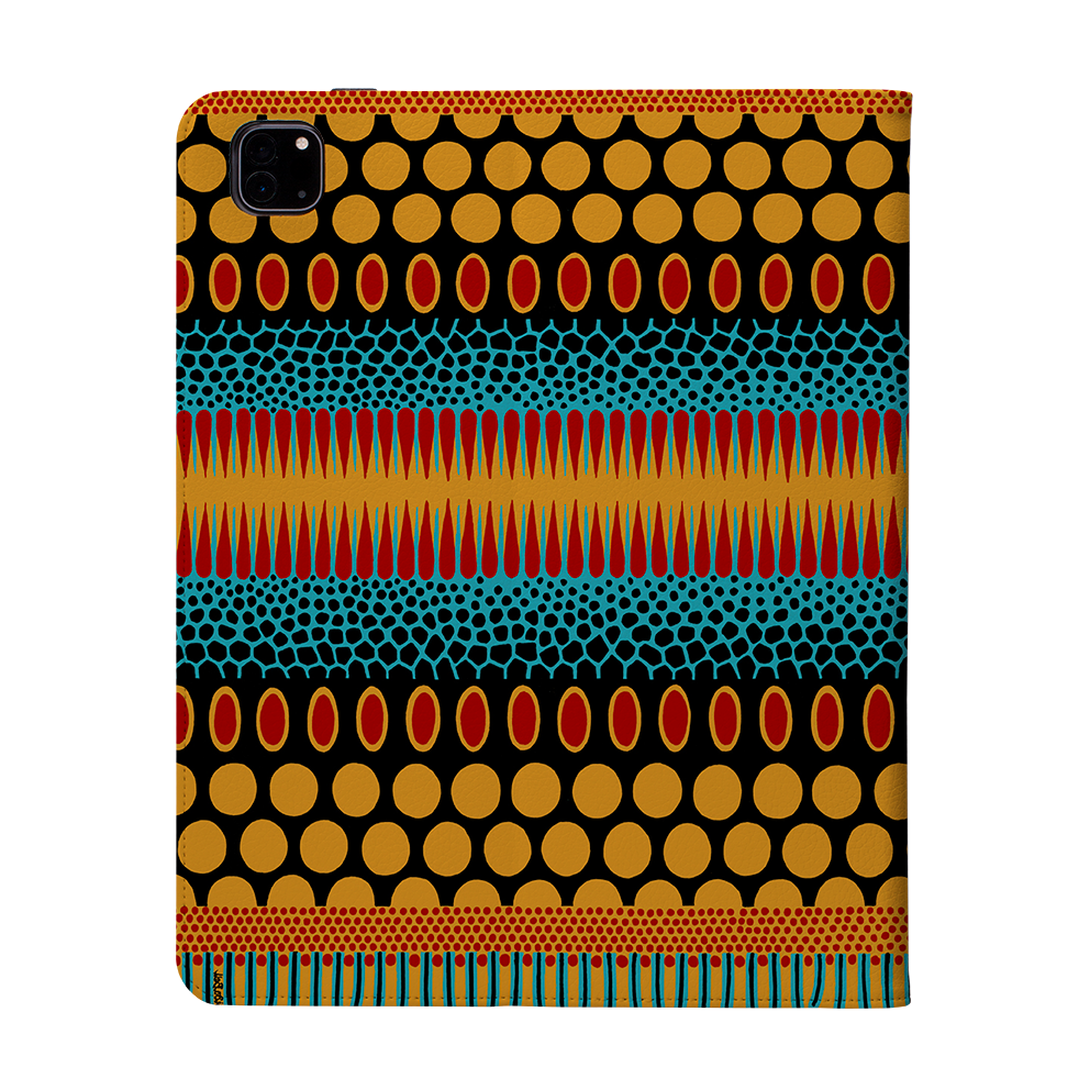 Tropical Spot Vertical By Cressida Bell iPad pro Case