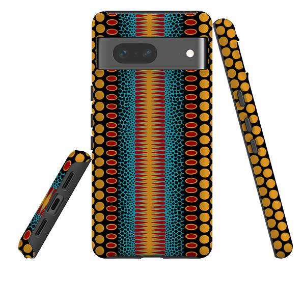 Google Tough Case -  Tropical Spot Vertical By Cressida Bell