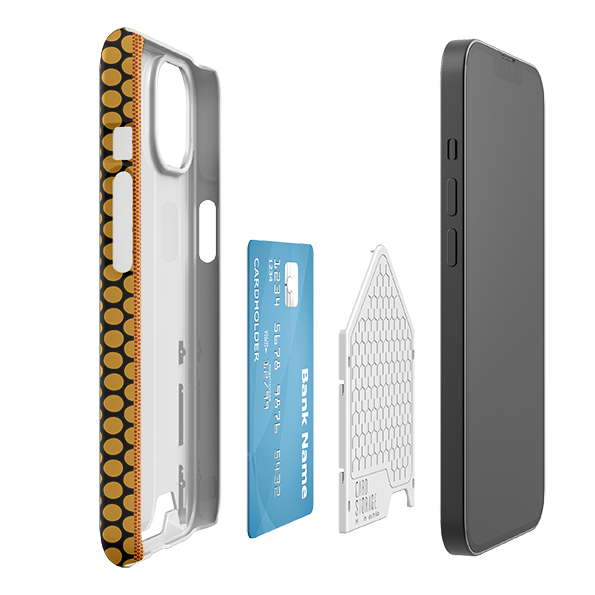 Tropical Spot Vertical By Cressida Bell Case and Card