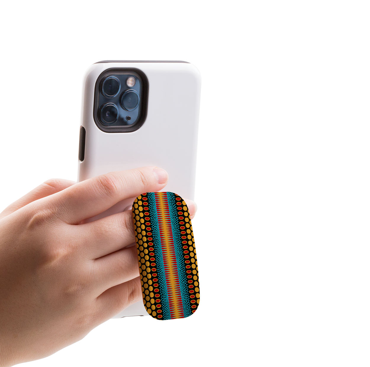Tropical Spot Vertical By Cressida Bell Phone Stand