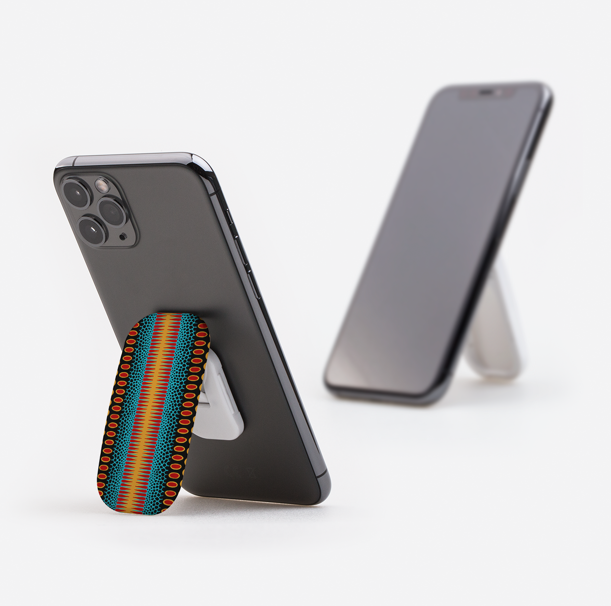 Tropical Spot Vertical By Cressida Bell Phone Stand