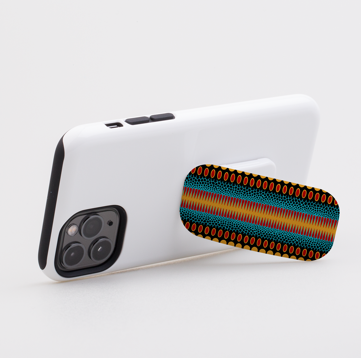 Tropical Spot Vertical By Cressida Bell Phone Stand