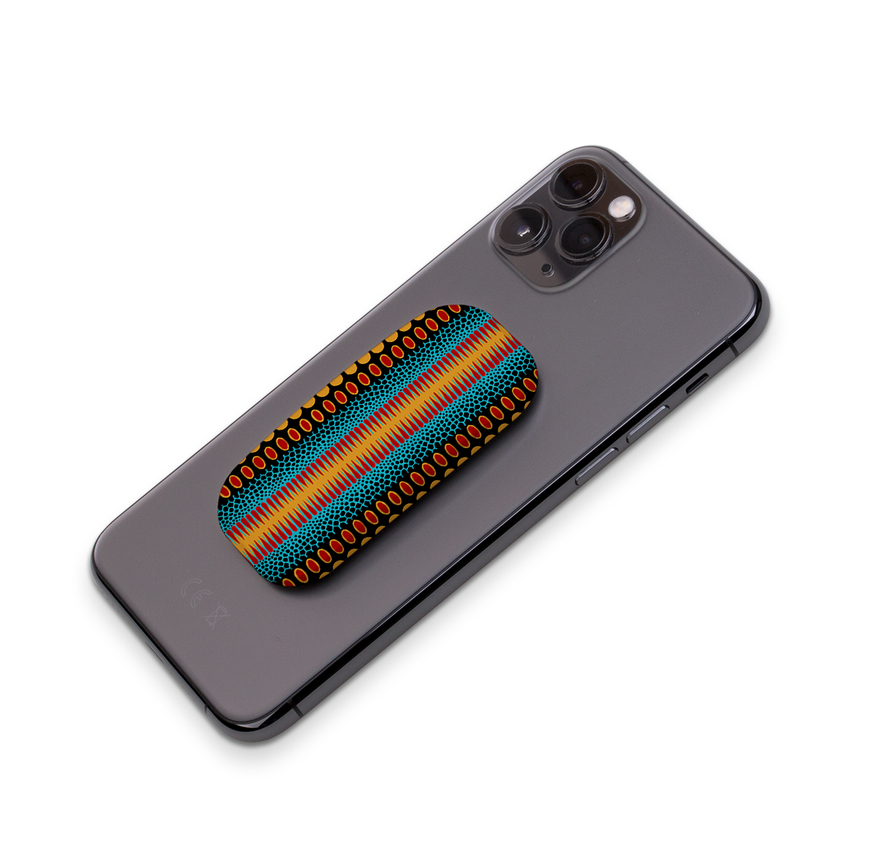 Tropical Spot Vertical By Cressida Bell Phone Stand