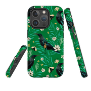 iPhone MagSafe Tough Case - Tui Green By Katherine Quinn