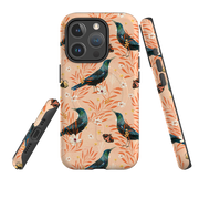 iPhone MagSafe Tough Case - Tui Pink By Katherine Quinn
