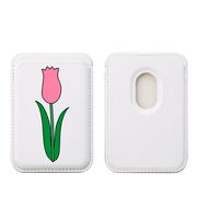 Tulip MagSafe Wallet- White