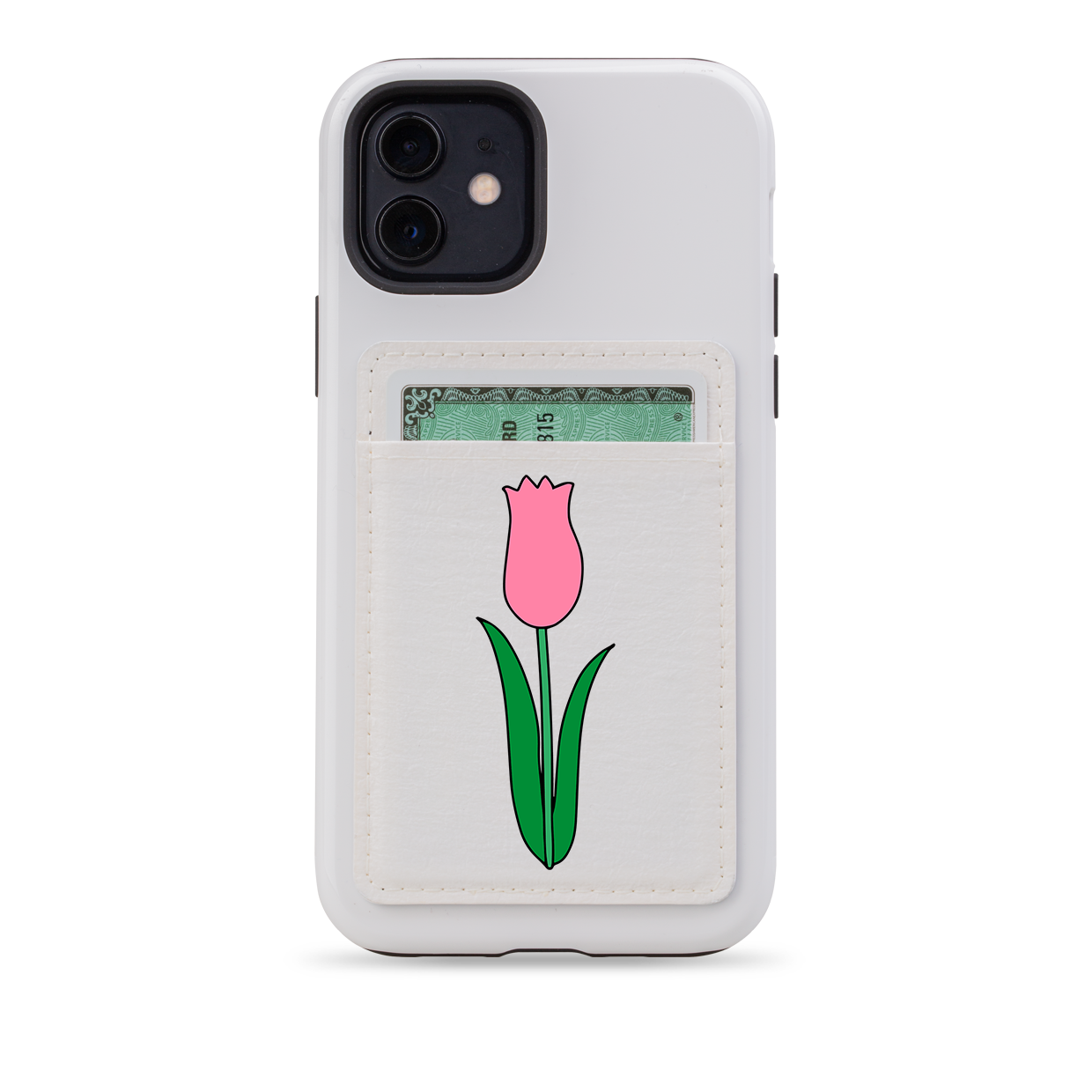 Tulip MagSafe Wallet- White