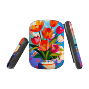MagSafe Power Bank - Tulip Pot Floral