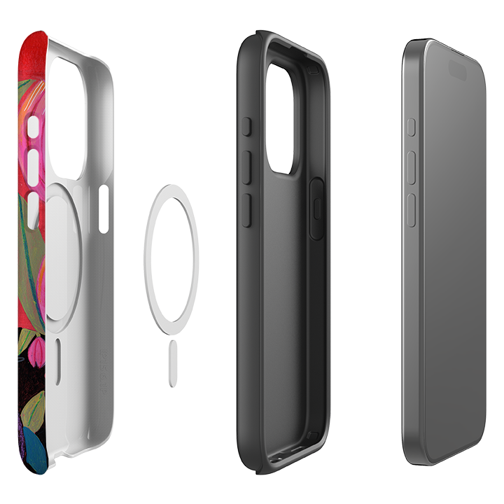 iPhone MagSafe Tough Case -  Tulip Woman By Caroline Bonne Muller