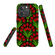 iPhone MagSafe Tough Case - Tulips By Cressida Bell