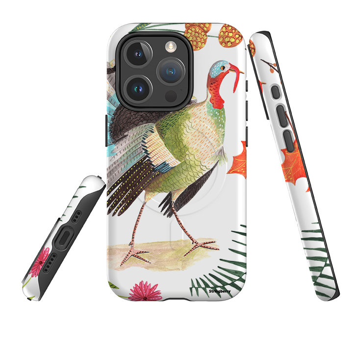 iPhone MagSafe Tough Case -  Turkey By Caroline Bonne Muller
