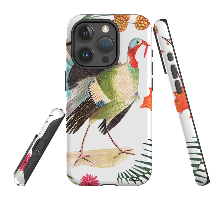 iPhone Tough Case - Turkey By Caroline Bonne Muller