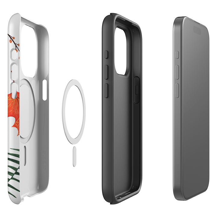 iPhone MagSafe Tough Case -  Turkey By Caroline Bonne Muller
