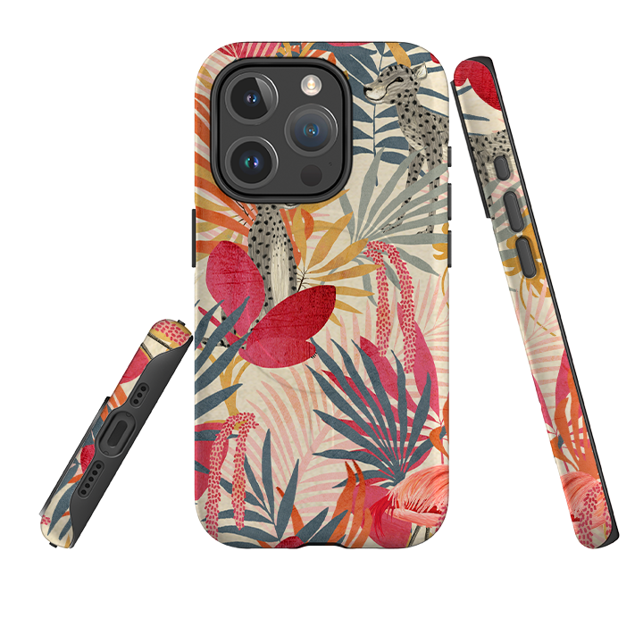 iPhone MagSafe Tough Case - Tutti Frutti By Katherine Quinn