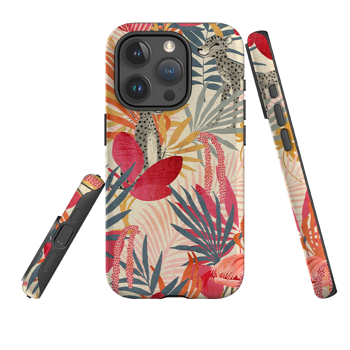 iPhone Tough Case - Tutti Frutti By Katherine Quinn