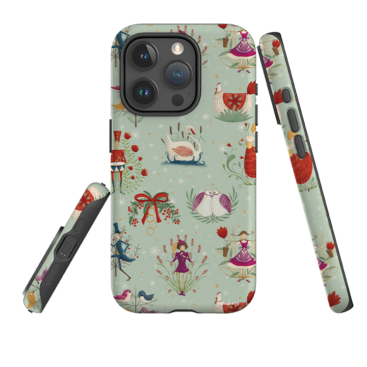 iPhone Tough Case - Twelve Days By Maja Lindberg
