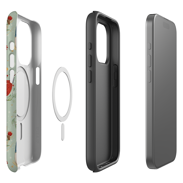 iPhone MagSafe Tough Case - Twelve Days By Maja Lindberg