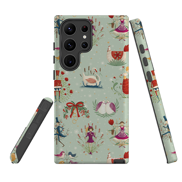 Samsung Tough Case - Twelve Days By Maja Lindberg