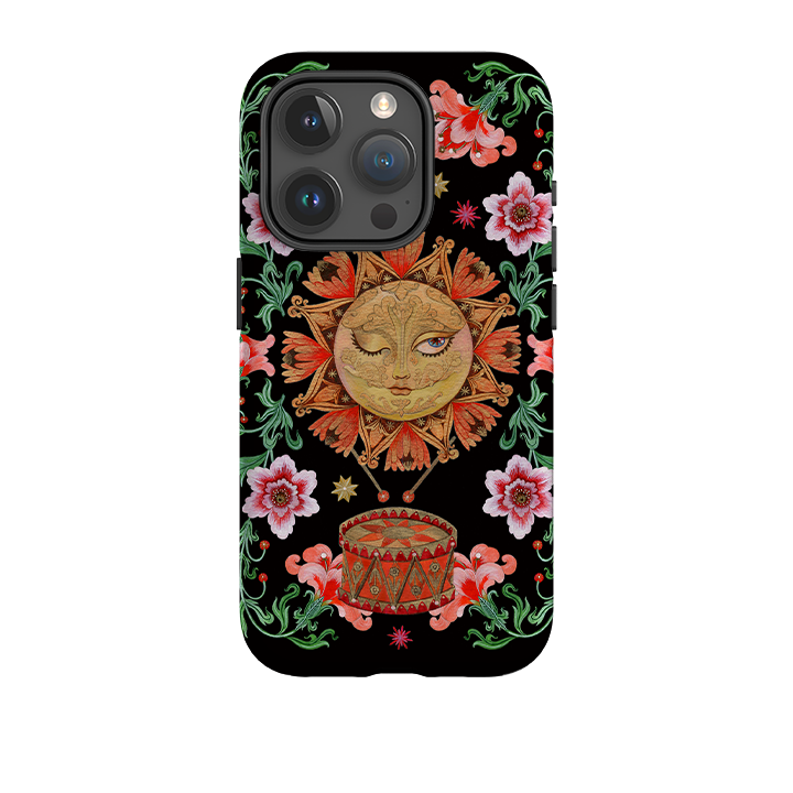 iPhone Tough  Case - Twelve Drummers Drumming By Maria Matos