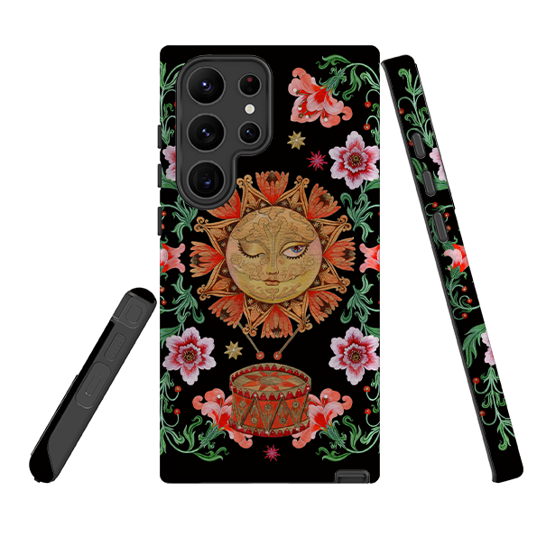 Samsung Tough  Case - Twelve Drummers Drumming By Maria Matos