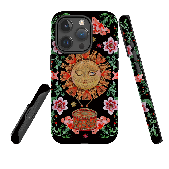 iPhone Tough  Case - Twelve Drummers Drumming By Maria Matos