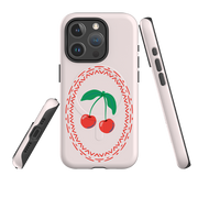 iPhone MagSafe Tough Case - Two Cherries