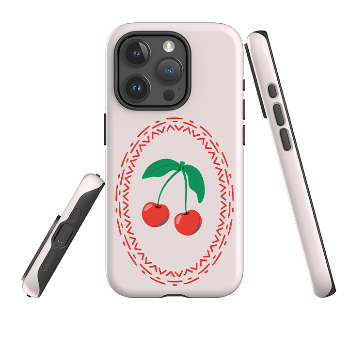 iPhone Case - Two Cherries