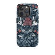iPhone Tough Case - Two Rabbits By Maria Matos
