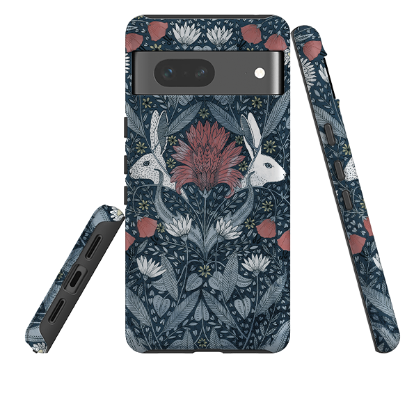Google Tough Case -  Two Rabbits By Maria Matos