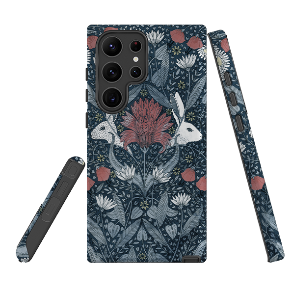 Samsung Tough Case - Two Rabbits By Maria Matos