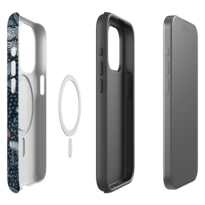 iPhone MagSafe Tough Case -  Two Rabbits By Maria Matos