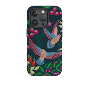 iPhone Tough Case - Two Turtle Doves By Kate Heiss