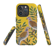 iPhone MagSafe Tough Case - Two Turtle Doves By Tracey English