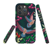 iPhone MagSafe Tough Case -  Two Turtle Doves By Kate Heiss