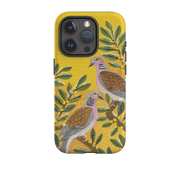 iPhone Tough Case - Two Turtle Doves By Tracey English