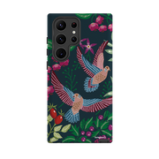 Samsung Tough Case - Two Turtle Doves By Kate Heiss