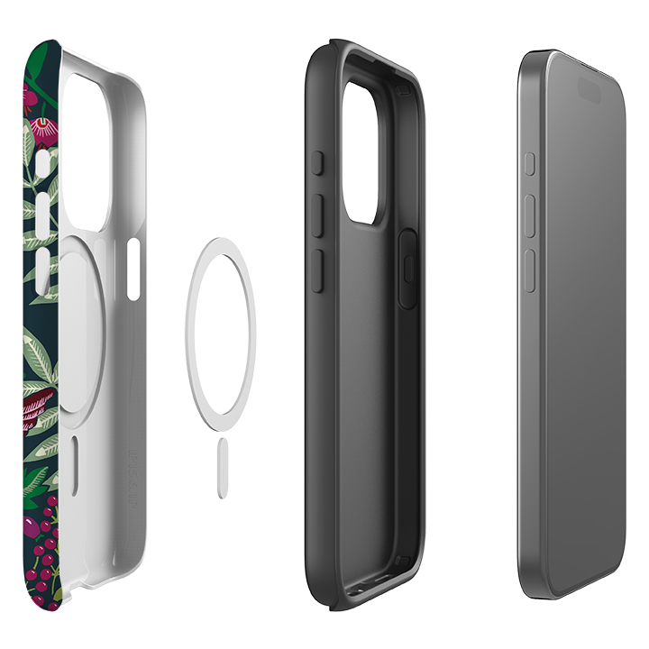 iPhone MagSafe Tough Case -  Two Turtle Doves By Kate Heiss