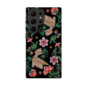 Samsung Tough  Case - Two Turtle Doves By Maria Matos