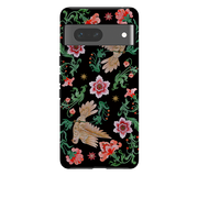 Google Tough  Case - Two Turtle Doves By Maria Matos