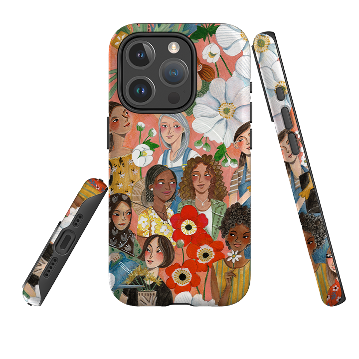 iPhone MagSafe Tough Case -  United By Caroline Bonne Muller