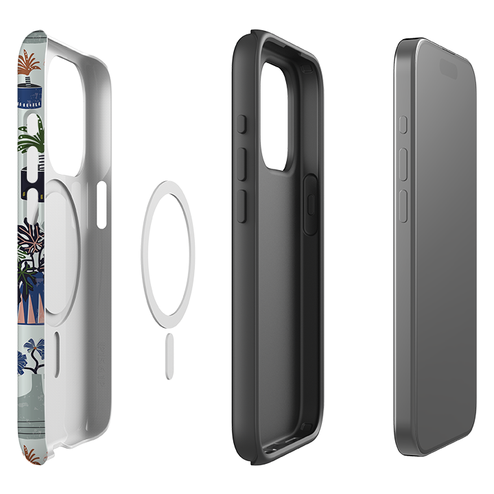 iPhone MagSafe Tough Case -  Urban Jungle By Ali Brookes