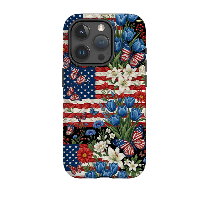 iPhone Tough Case - US Floral 250